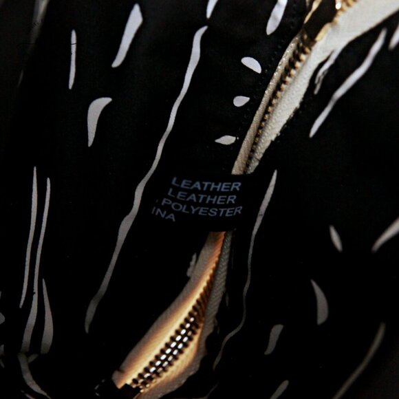 Kelsi Dagger Genuine Leather Studded Crossbody Handbag - Picture 9 of 13